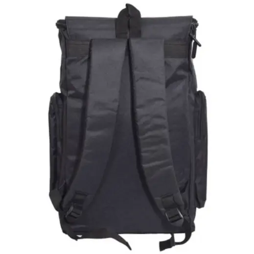 Urban Man Shift Squaretop Backpack Black Back